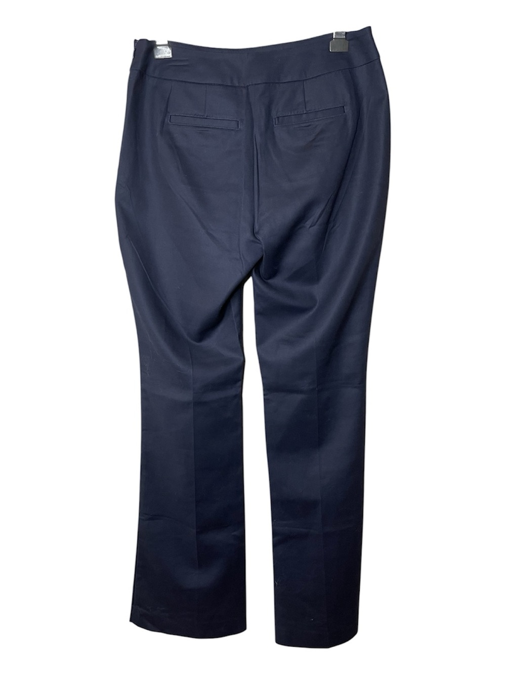 CAbi Mariner Navy Button-Accent Trouser Sz 8 - Picture 4 of 7
